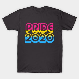 Pansexual Pride Flag 2020 T-Shirt